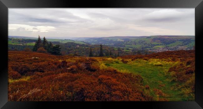 Nought Moor Framed Print by Steven Watson