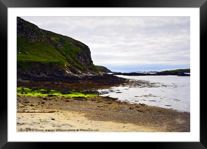 The Sound of Handa Framed Mounted Print by Steven Watson