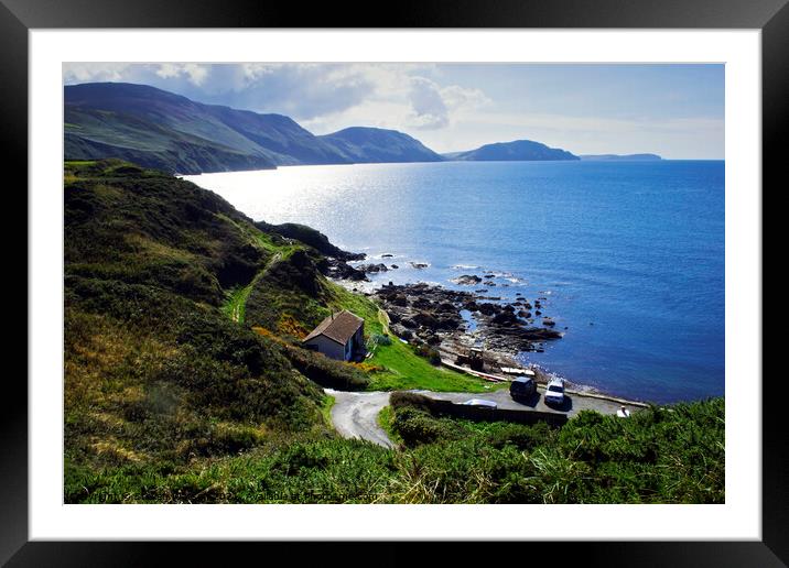 Niarbyl To The Calf Framed Mounted Print by Steven Watson