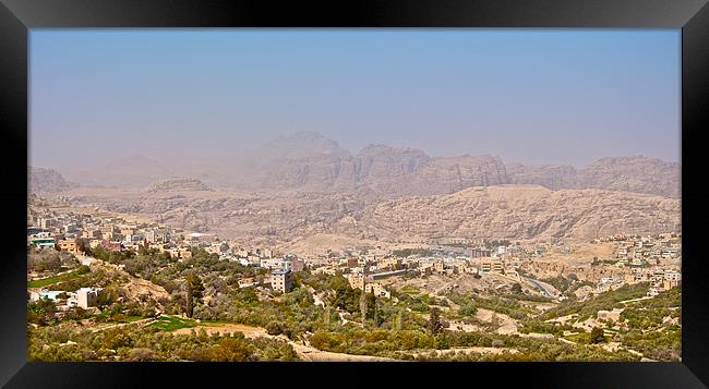 PETRA Framed Print by radoslav rundic