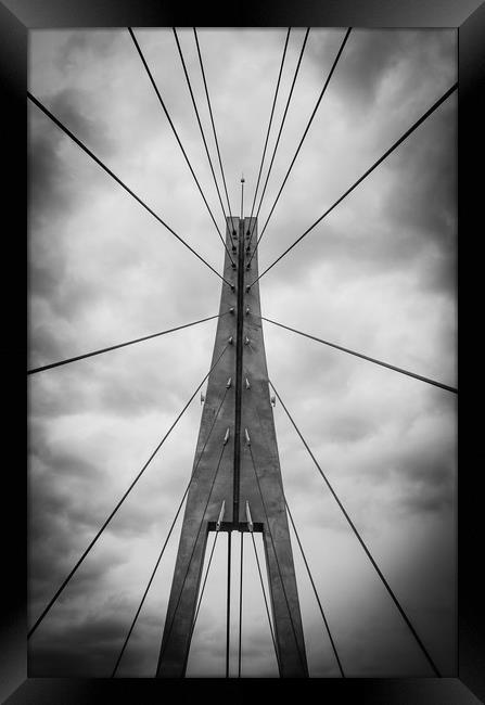 The Bridge Framed Print by David Martin