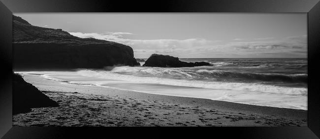 The Beach 3 Framed Print by David Martin
