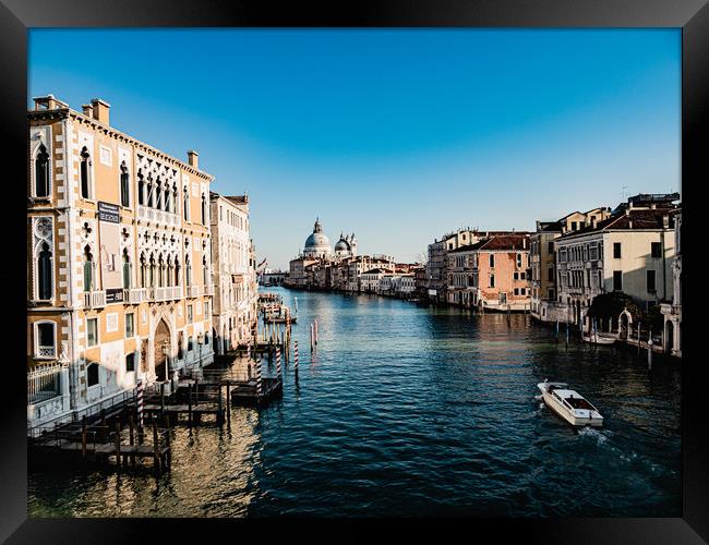 Venice Framed Print by David Martin