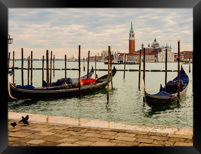 Venice Framed Print by David Martin