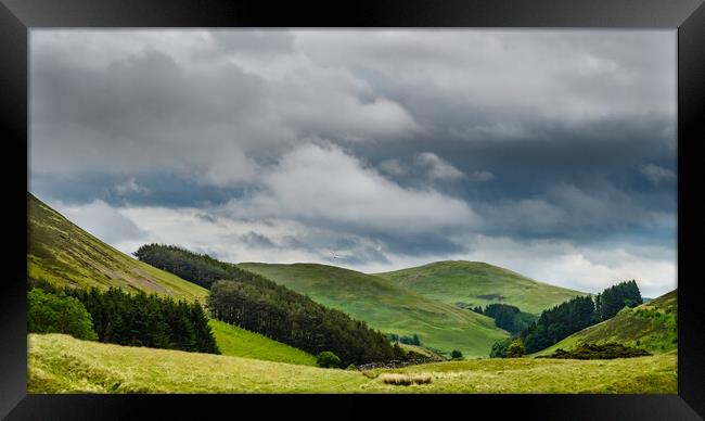 Scotland Landscape 1 Framed Print by David Martin