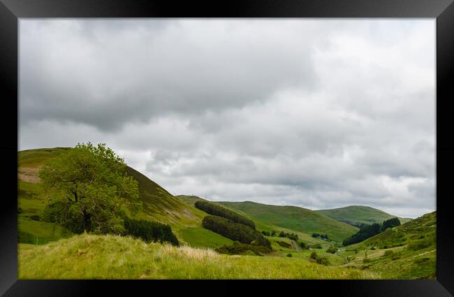 Scotland Landscape 4 Framed Print by David Martin
