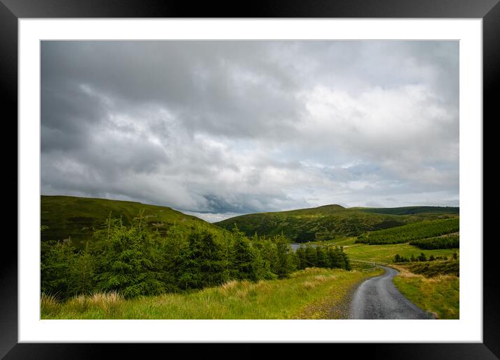 Scotland Landscape 3 Framed Mounted Print by David Martin