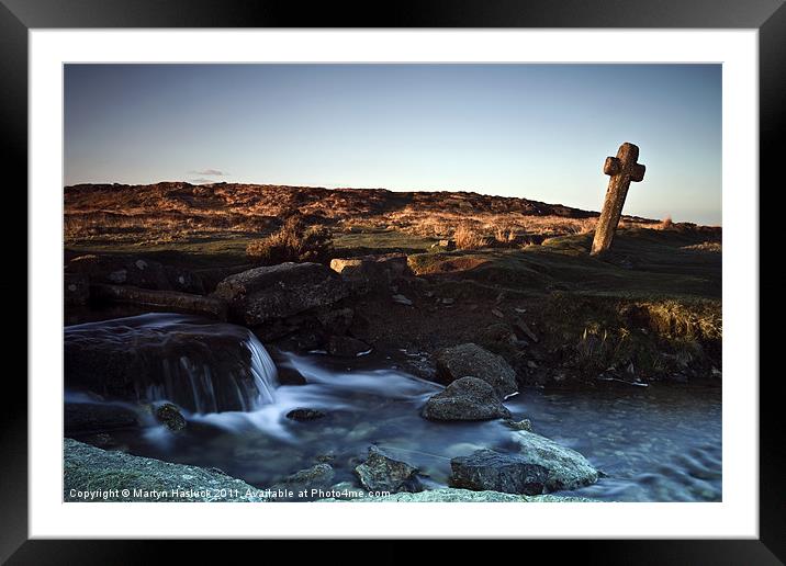 First Light Framed Mounted Print by Martyn Hasluck