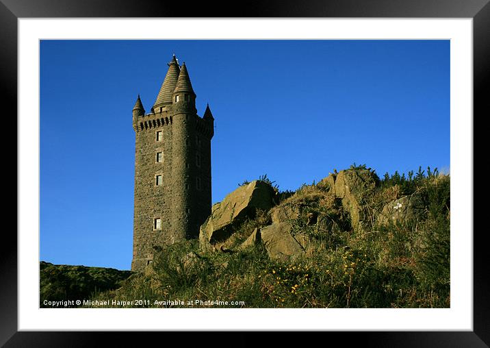 Scrabo Tower Framed Mounted Print by Michael Harper
