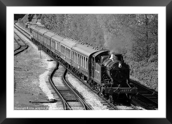 Class 4277 Framed Mounted Print by mike wingrove