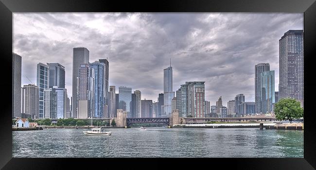 Chicago, Chicago Framed Print by Paul Ready