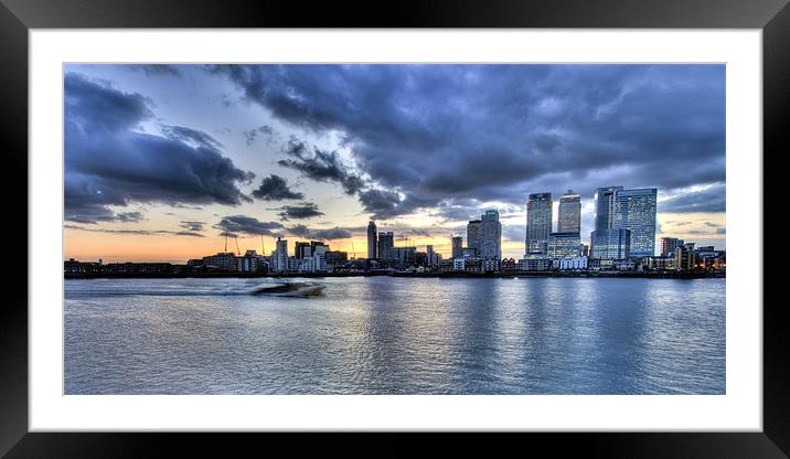 End of the day Framed Mounted Print by Paul Ready
