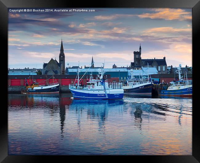  Fraserburgh, Home From The Sea Framed Print by Bill Buchan