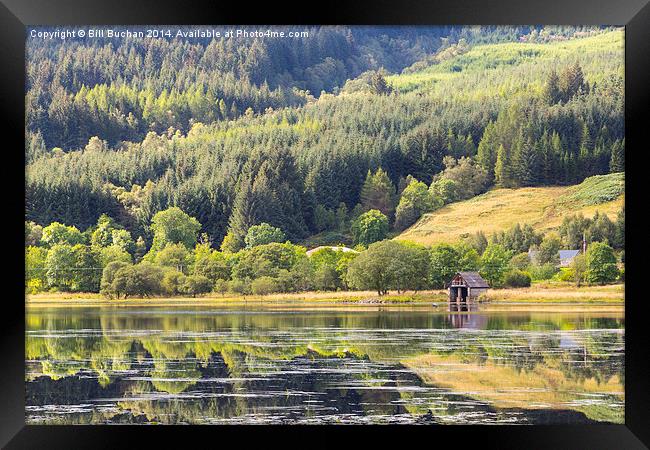  Loch Lubnaig Framed Print by Bill Buchan