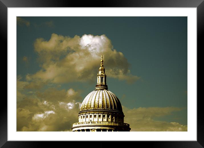 St Paul's Framed Mounted Print by david harding