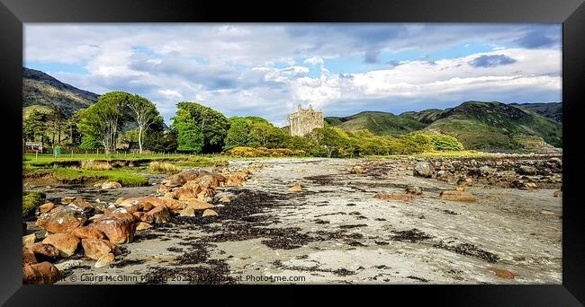 Moy Castle Framed Print by Laura McGlinn Photog