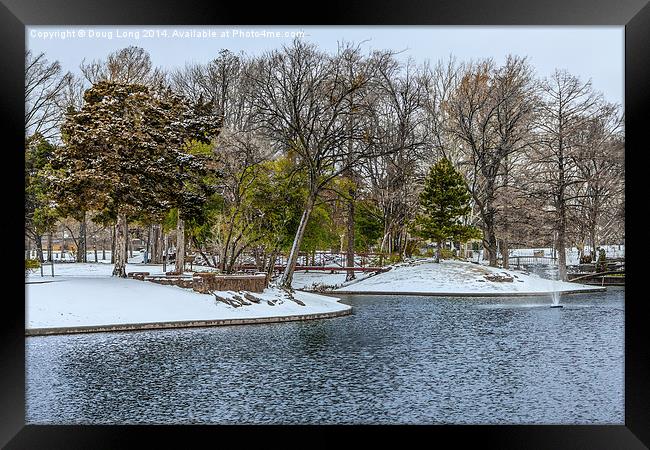 Winter WonderLand Framed Print by Doug Long