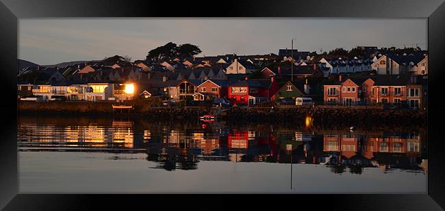 Dingle Framed Print by barbara walsh