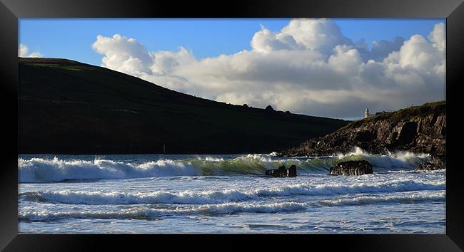 Beenbane beach Framed Print by barbara walsh