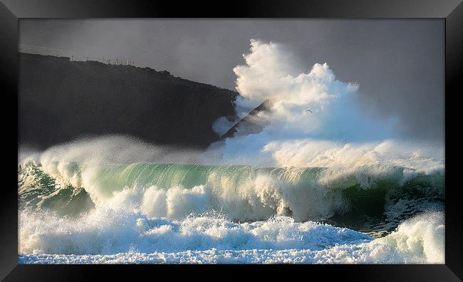 Clogher fun Framed Print by barbara walsh