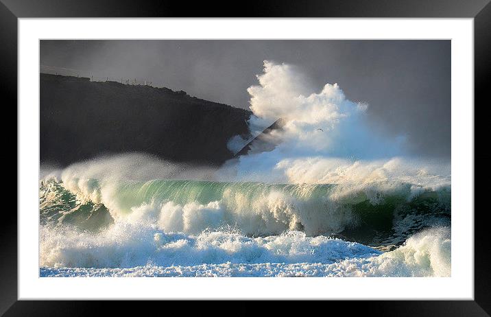 Clogher fun Framed Mounted Print by barbara walsh