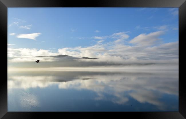 Magical morning in Dingle Framed Print by barbara walsh