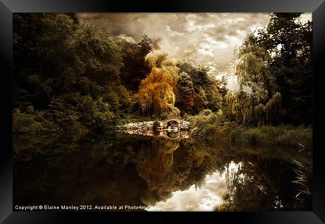 Serenity Framed Print by Elaine Manley