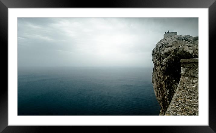 Cap De Formentor, Mallorca Framed Mounted Print by Greg Marshall