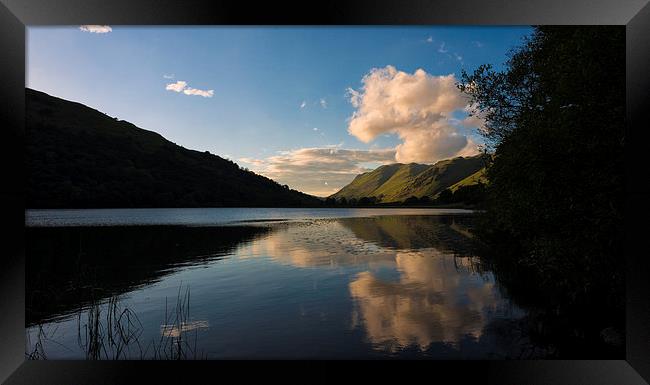  Brotherswater English Lake District Framed Print by Greg Marshall