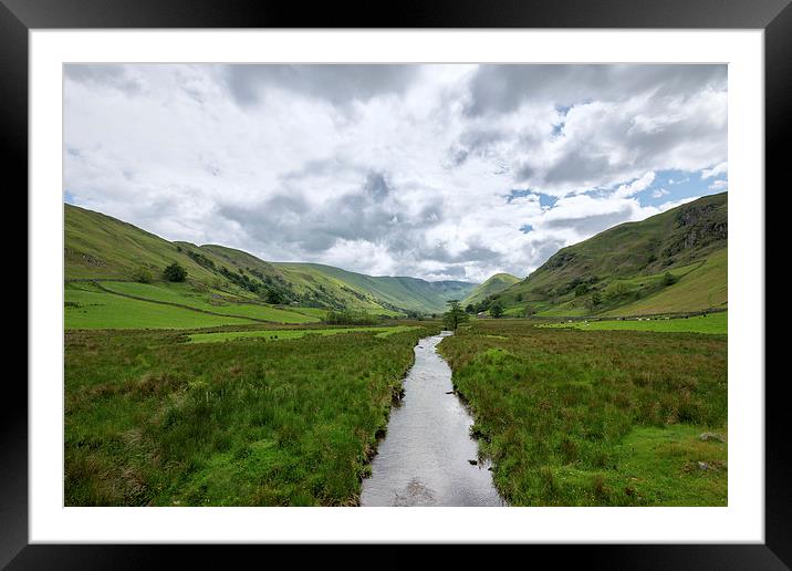  into Martindale Lake District Framed Mounted Print by Greg Marshall