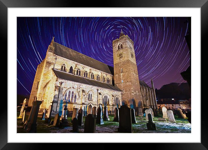 Dunblane Cathedral Framed Mounted Print by Andrew Jack