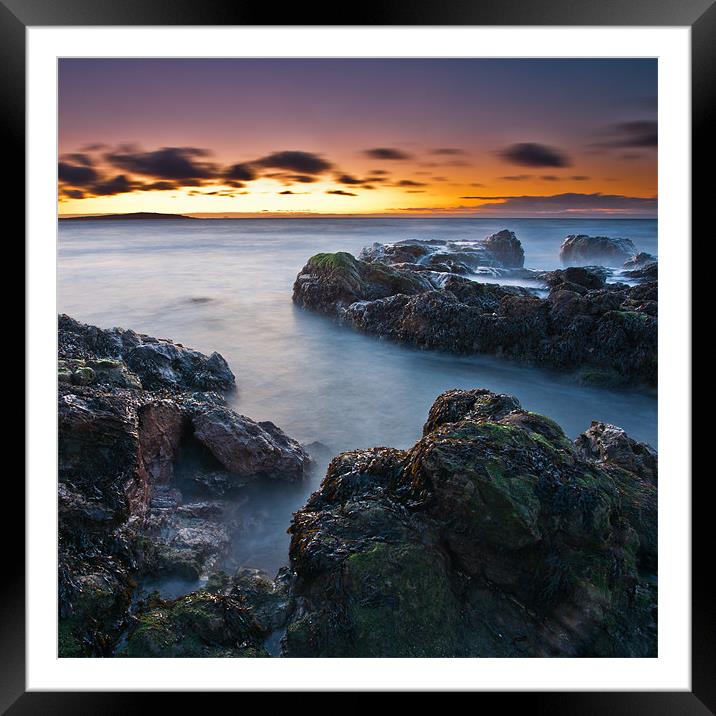 Largo Dawn Framed Mounted Print by Andrew Jack