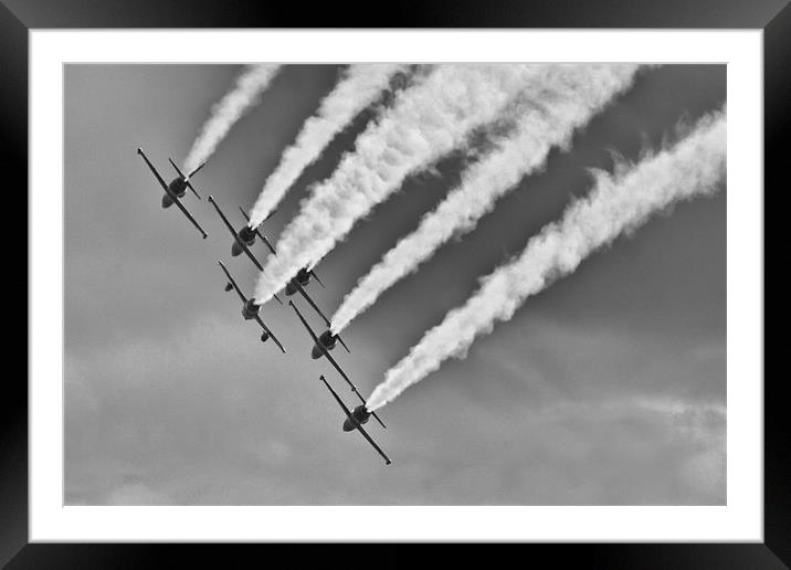 Flying into the Destiny Framed Mounted Print by Ziaur Rahman