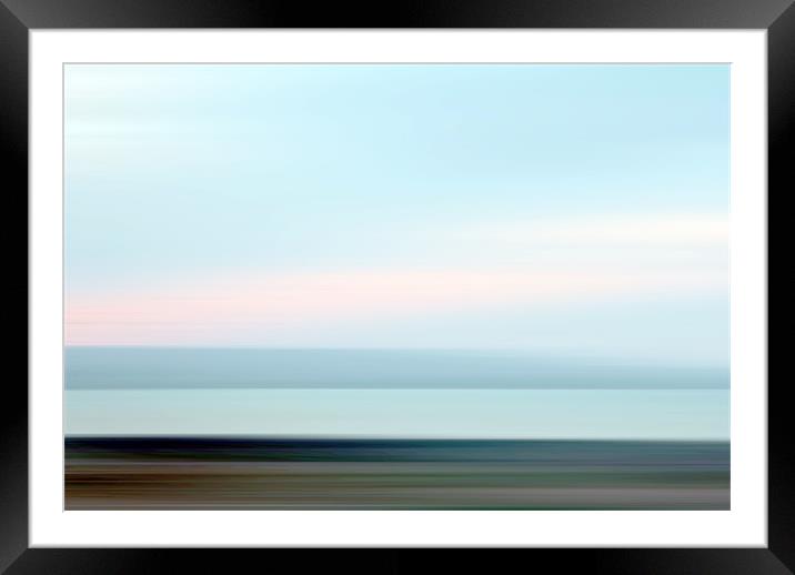 Firth of forth sunrise Framed Mounted Print by Kevin Dobie