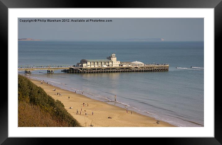 Bournemouth Pier Framed Mounted Print by Phil Wareham