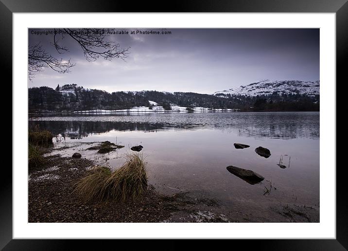 Grasmere Lake District Framed Mounted Print by Phil Wareham