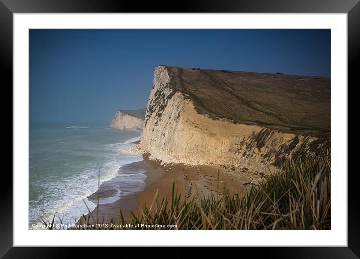 Durdle Door Framed Mounted Print by Phil Wareham