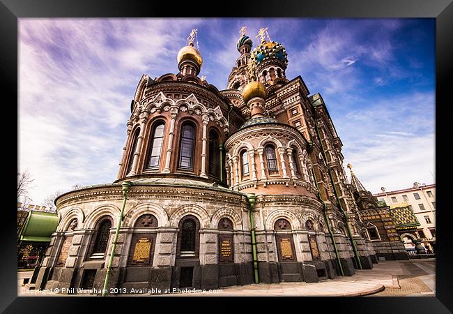 Church of the Spilled Blood Framed Print by Phil Wareham
