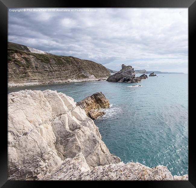 Mupe Rocks Framed Print by Phil Wareham