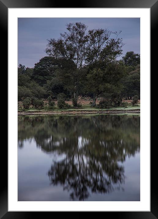 Whitten Pond Burley Framed Mounted Print by Phil Wareham