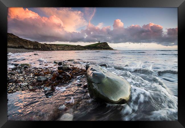 Kimmeridge Bay Framed Print by Phil Wareham