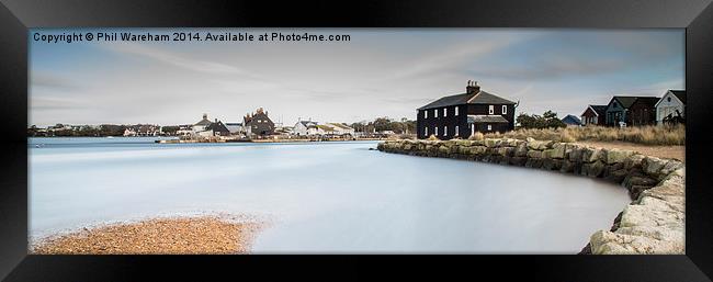 Christchurch Harbour Entrance Framed Print by Phil Wareham