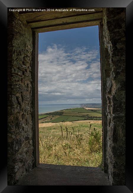  View from the top Framed Print by Phil Wareham