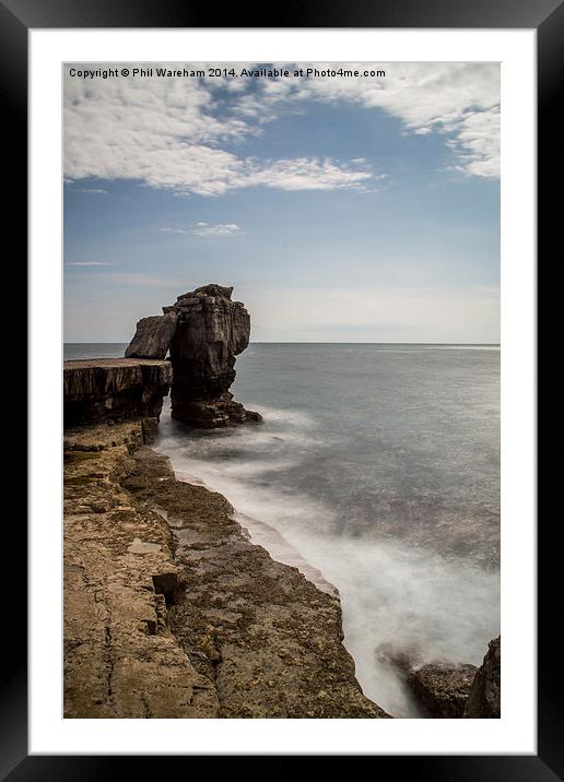  Pulpit Rock  Framed Mounted Print by Phil Wareham