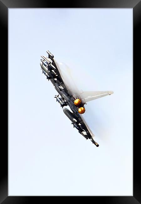 Typhoon FGR4 RIAT 2011 Framed Print by Andrew Watson
