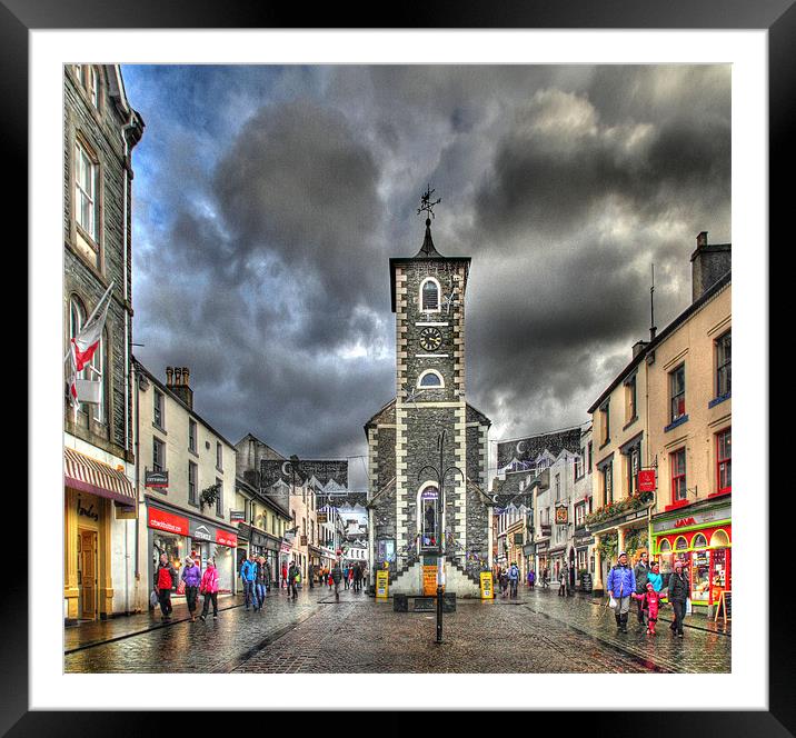 Keswick, Cumbria Framed Mounted Print by Donald Parsons