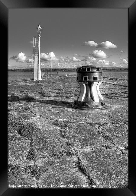 Severn View Framed Print by David Tinsley