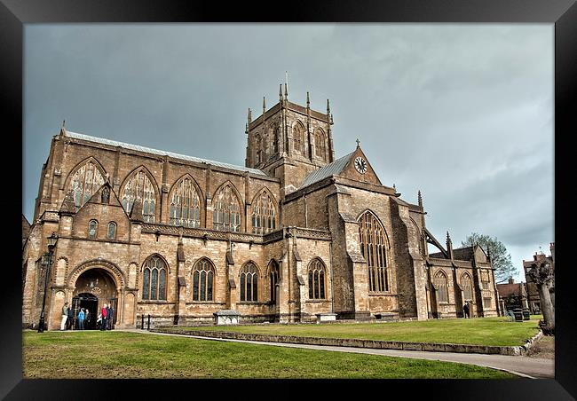 Sherborne abbey Framed Print by Andy dean