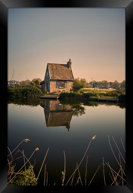 Early light Framed Print by Andy dean