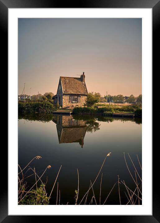 Early light Framed Mounted Print by Andy dean